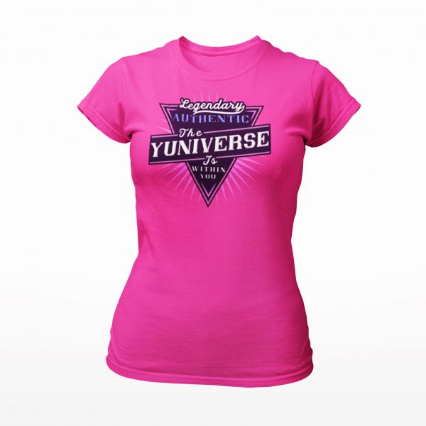 The Yuniverse Is Within You (Women’s T-Shirt)