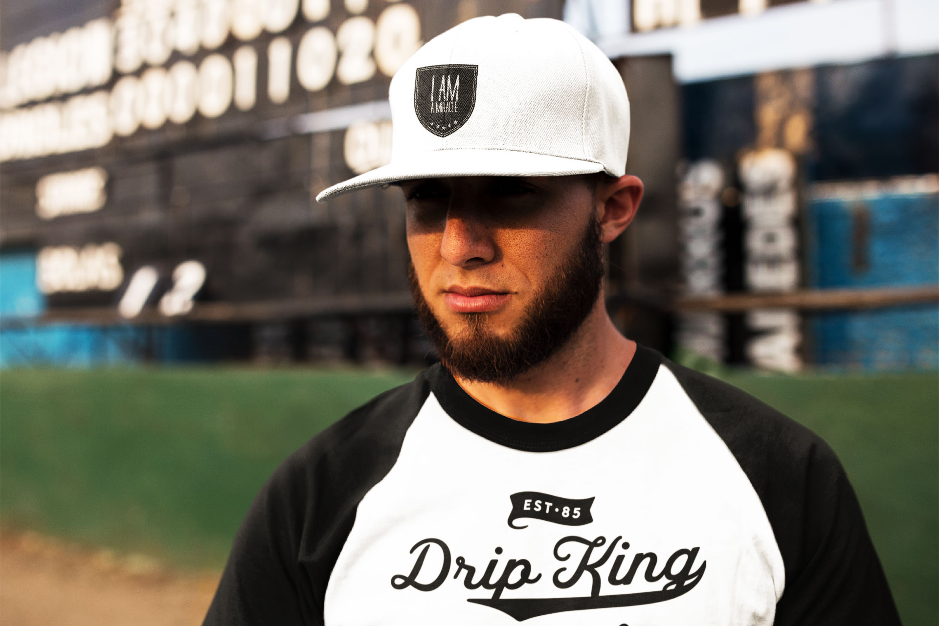Drip King Version 2 (Long Sleeve) TShirt Quotivation